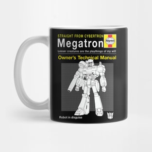 Megatron Haynes Manual Transformers Mug